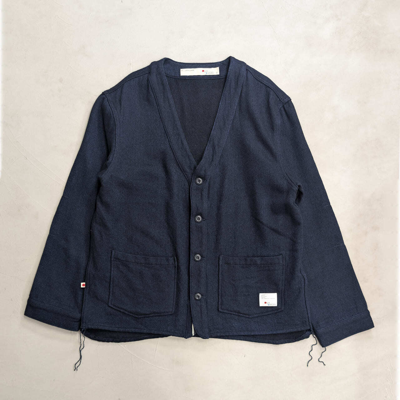 トップス OPEN YY TWEED STITCH CARDIGAN 332d526c84f6cbb6502920d7f31a3e