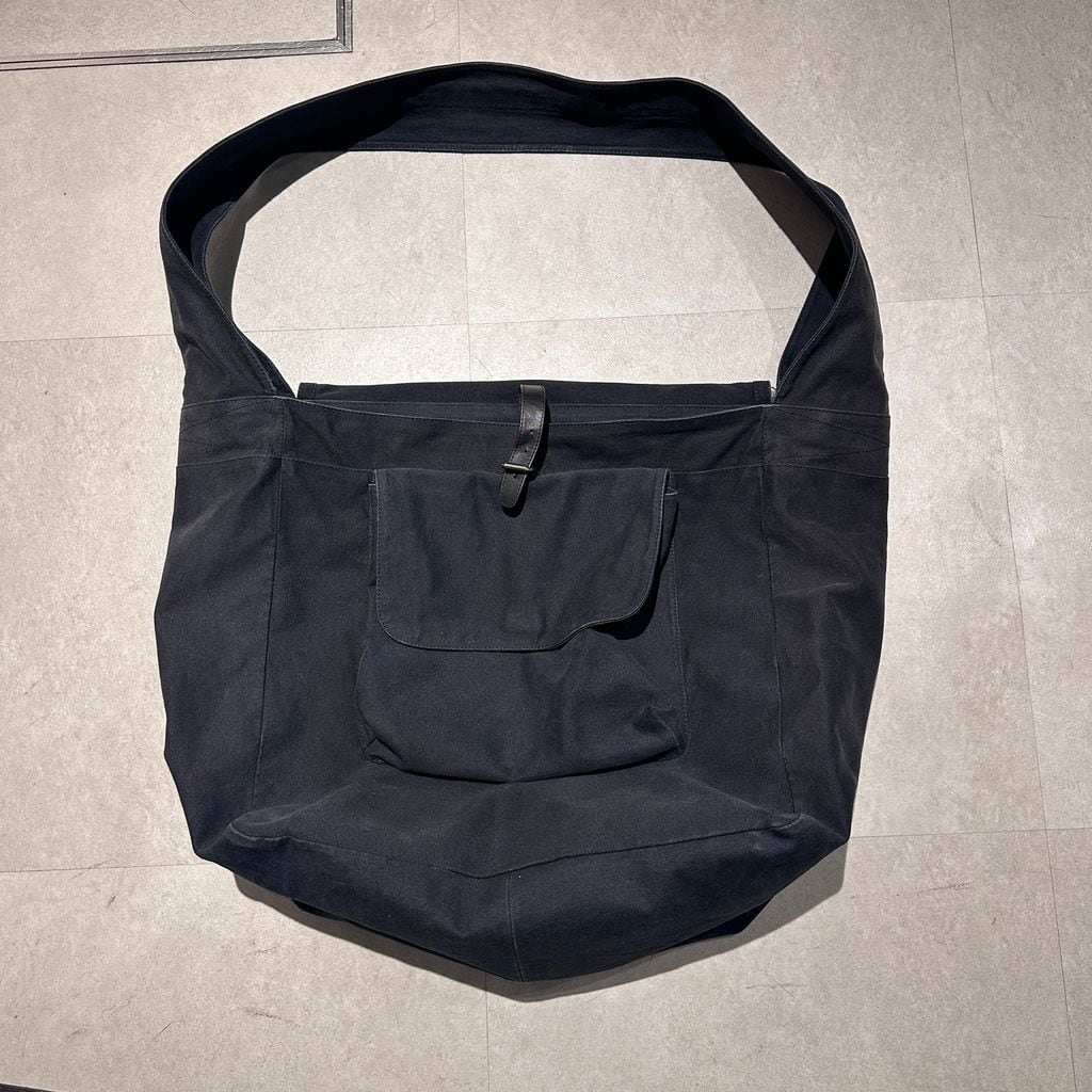 Dries Van Noten ドリスヴァンノッテン Canvas Shoulder Bag