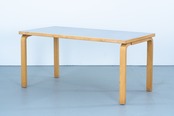 Alvar Aalto | 81A Table gray linoleum