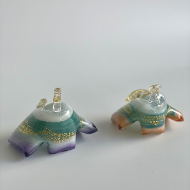 可児友紀　春風（黒台付）【箱付き・ラッピング・熨斗・送料無料】