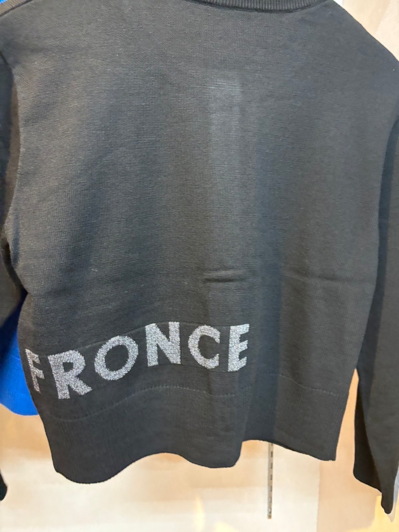 ROBE ハートアームロゴニットカーデ　31927