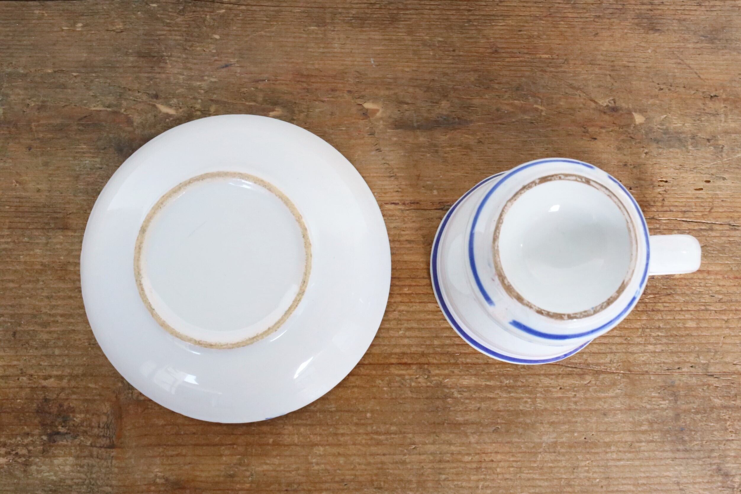 男女兼用 カジュアルウェア フランスアンティーク 地厚ブリュロの