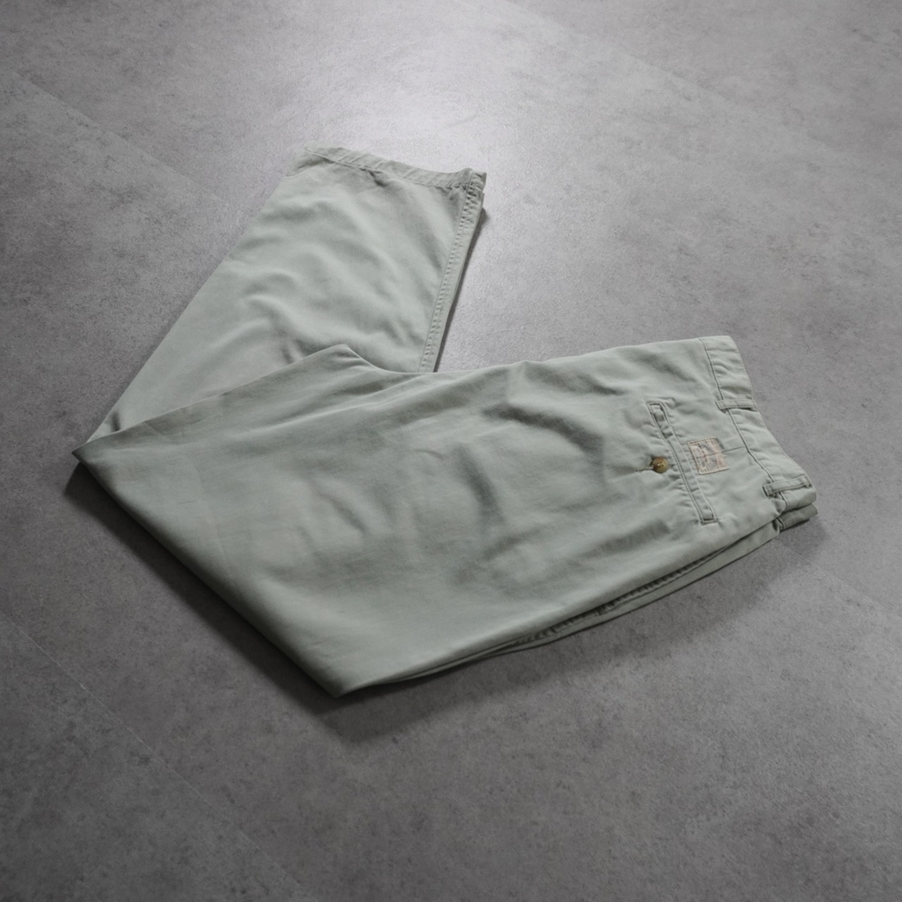 90s 初期型 Polo by Ralph Lauren POLO CHINO "mint" W33L30相当 古着 - 1
