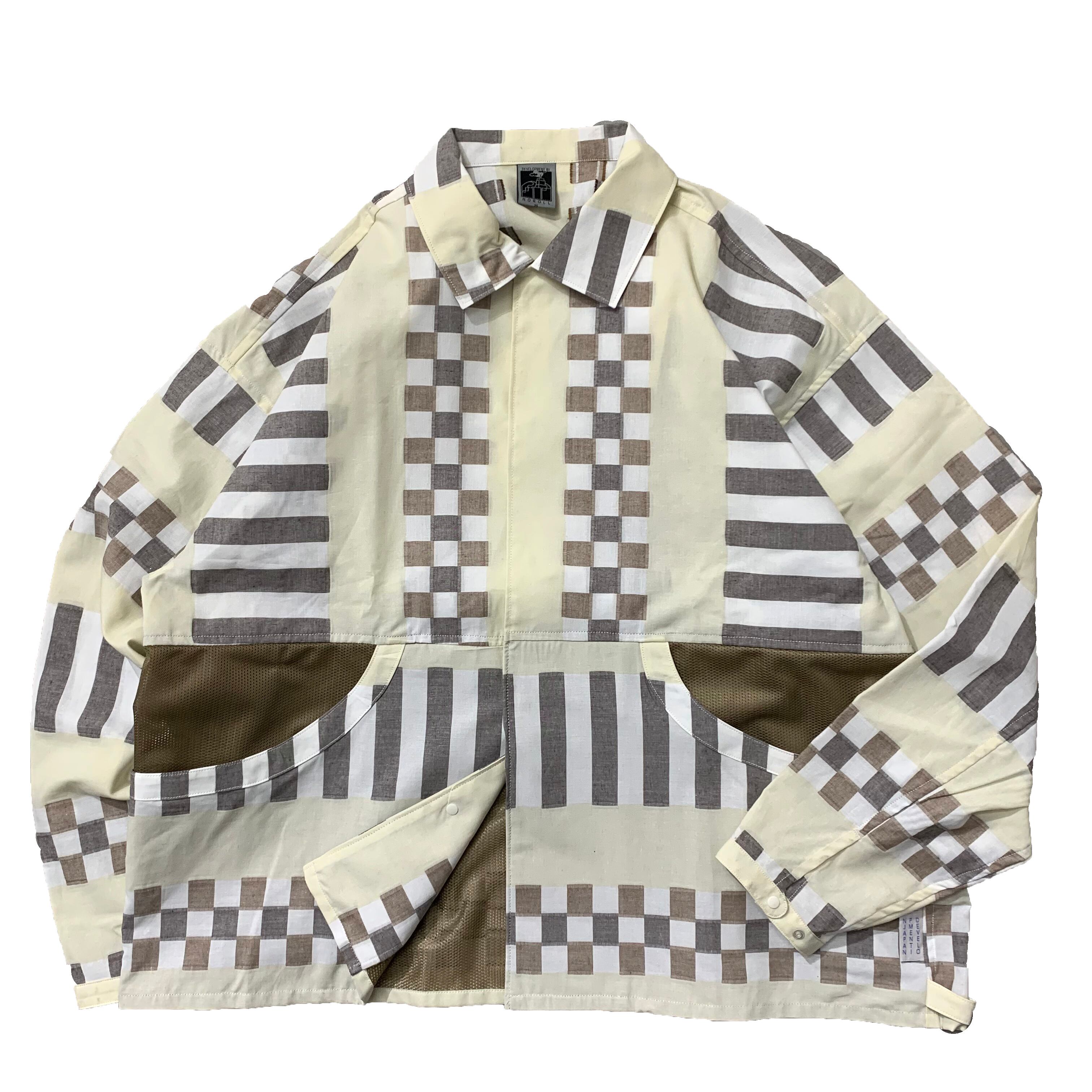 NOROLL / THROUGH JACKET -CREAM- | THE NEWAGE CLUB