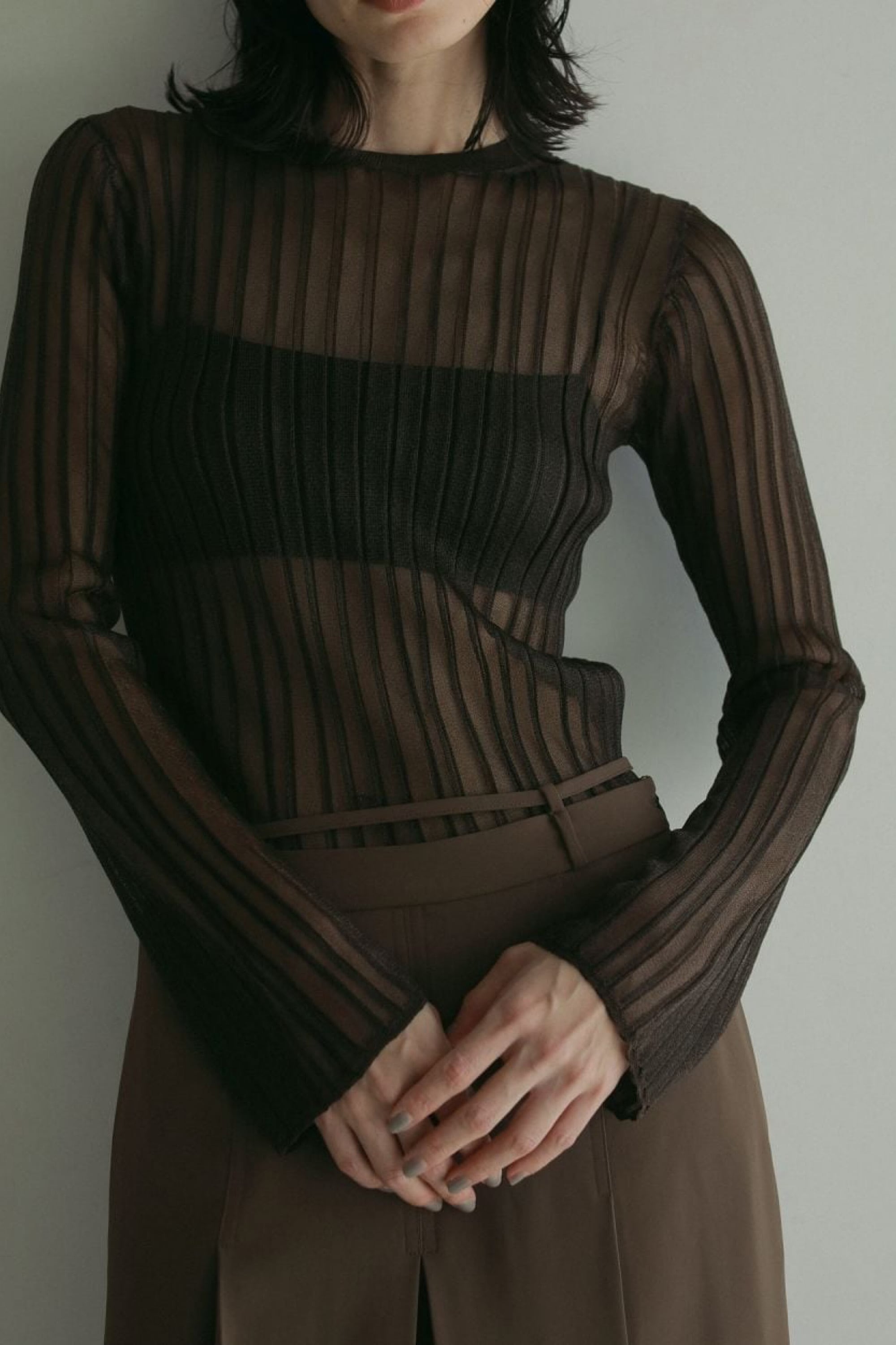 ànuke Cupin Tube Bratop カップインチューブブラトップ Black