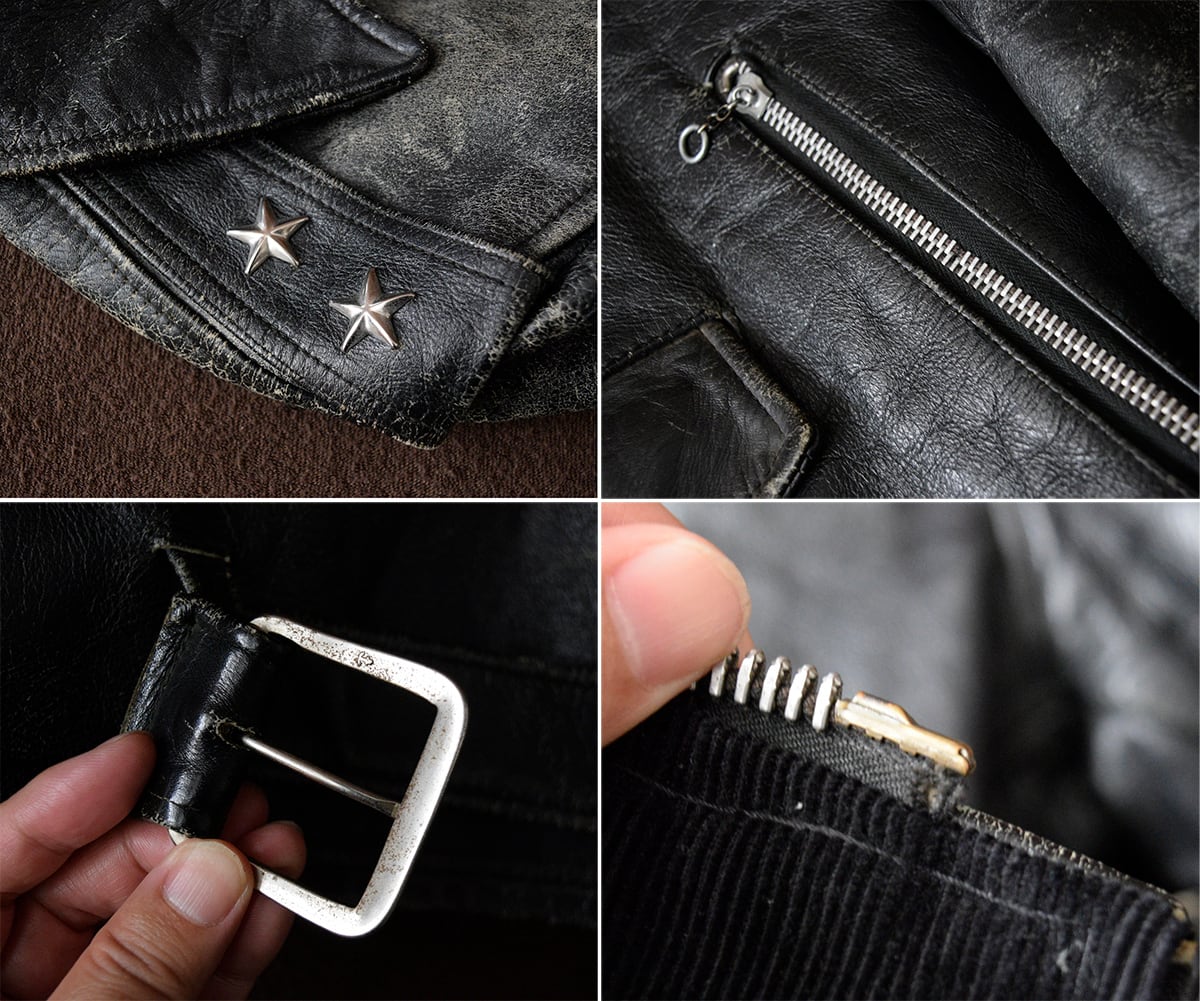 50s PENNEY'S TWO STAR 42 | SECOND TIME GLORY | ヴィンテージレザー