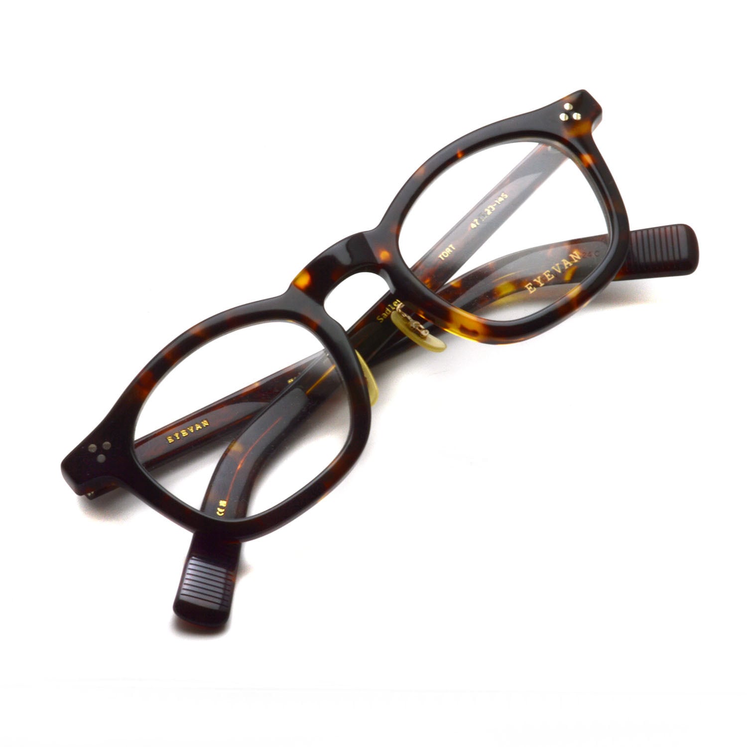 【値下げ】EYEVAN Sadler-CP (47) col.BST 付属品完備 Sadler-CP(47) col.PBKS(DOWNTOWN別注 ver.2) 【EYEVAN】 | downtownshop