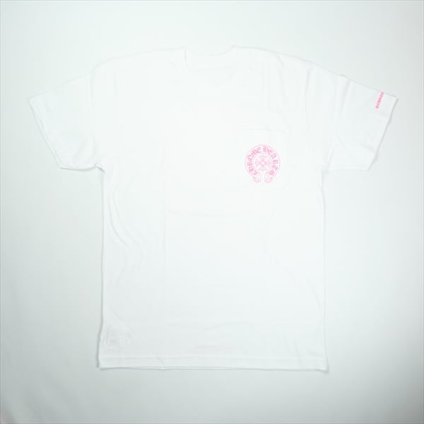 Size【M】 CHROME HEARTS クロム・ハーツ HORSESHOE S/S TEE WHITE