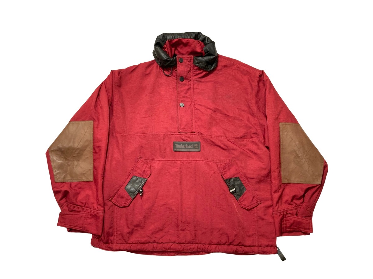 90s TIMBERLAND ANORAK NYLON JACKET | BLACK BOX STORE
