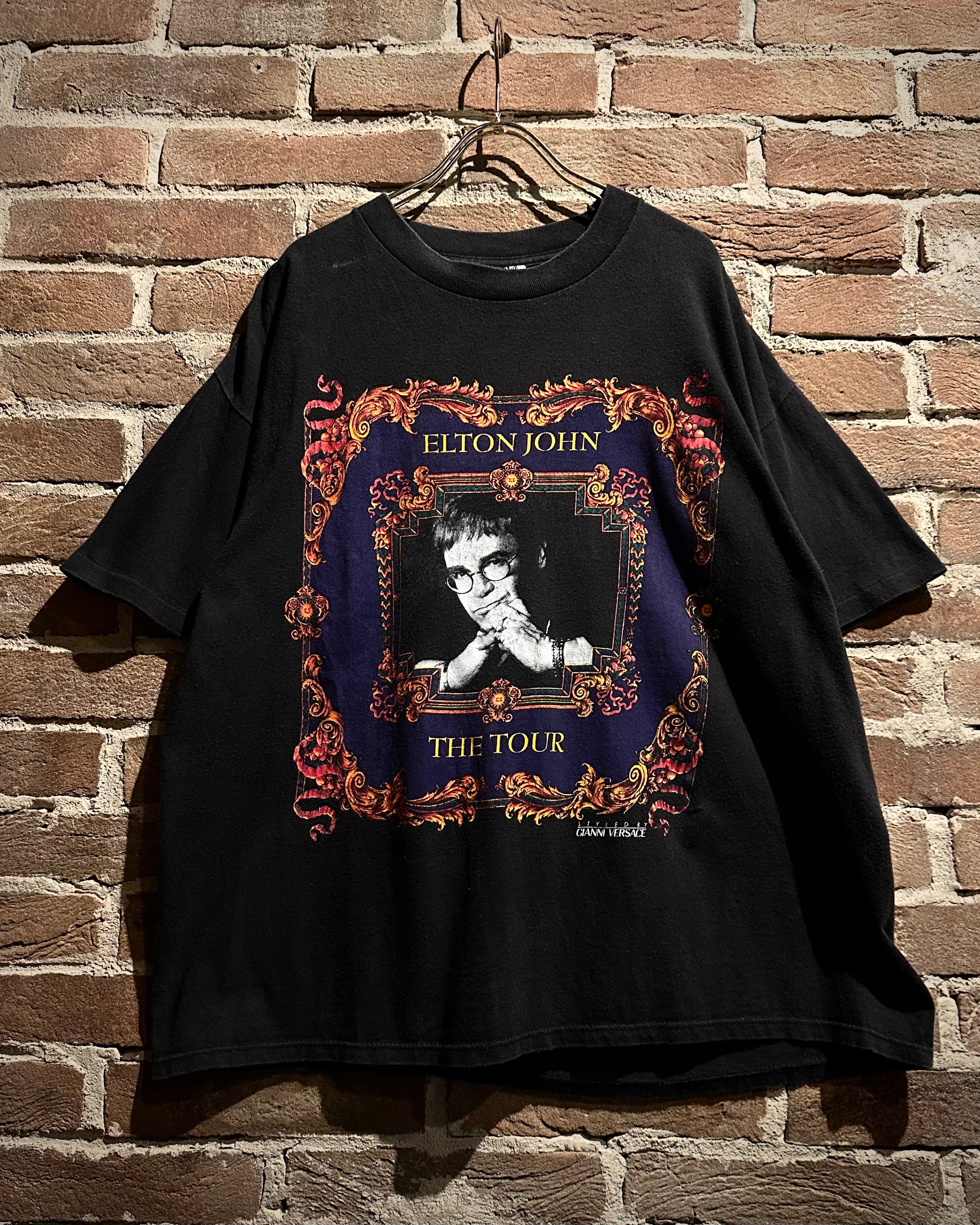 Caka act3】90's “ELTON JOHN” “1992-1993 World Tour” “STYLED BY