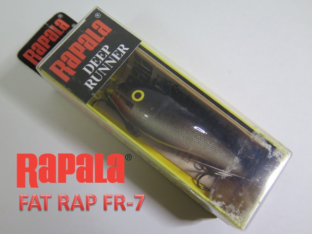 Rapala FAT RAP FR-7 ラパラ　ファットラップ　 SILVER  F-L80-07