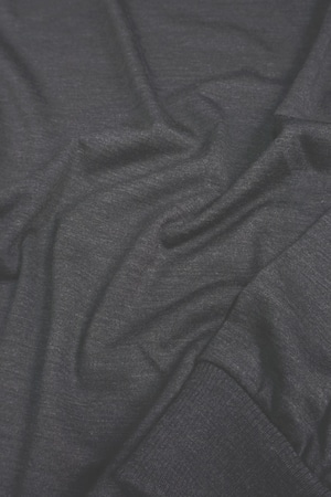 Super 100's Merino Crew Neck P/O