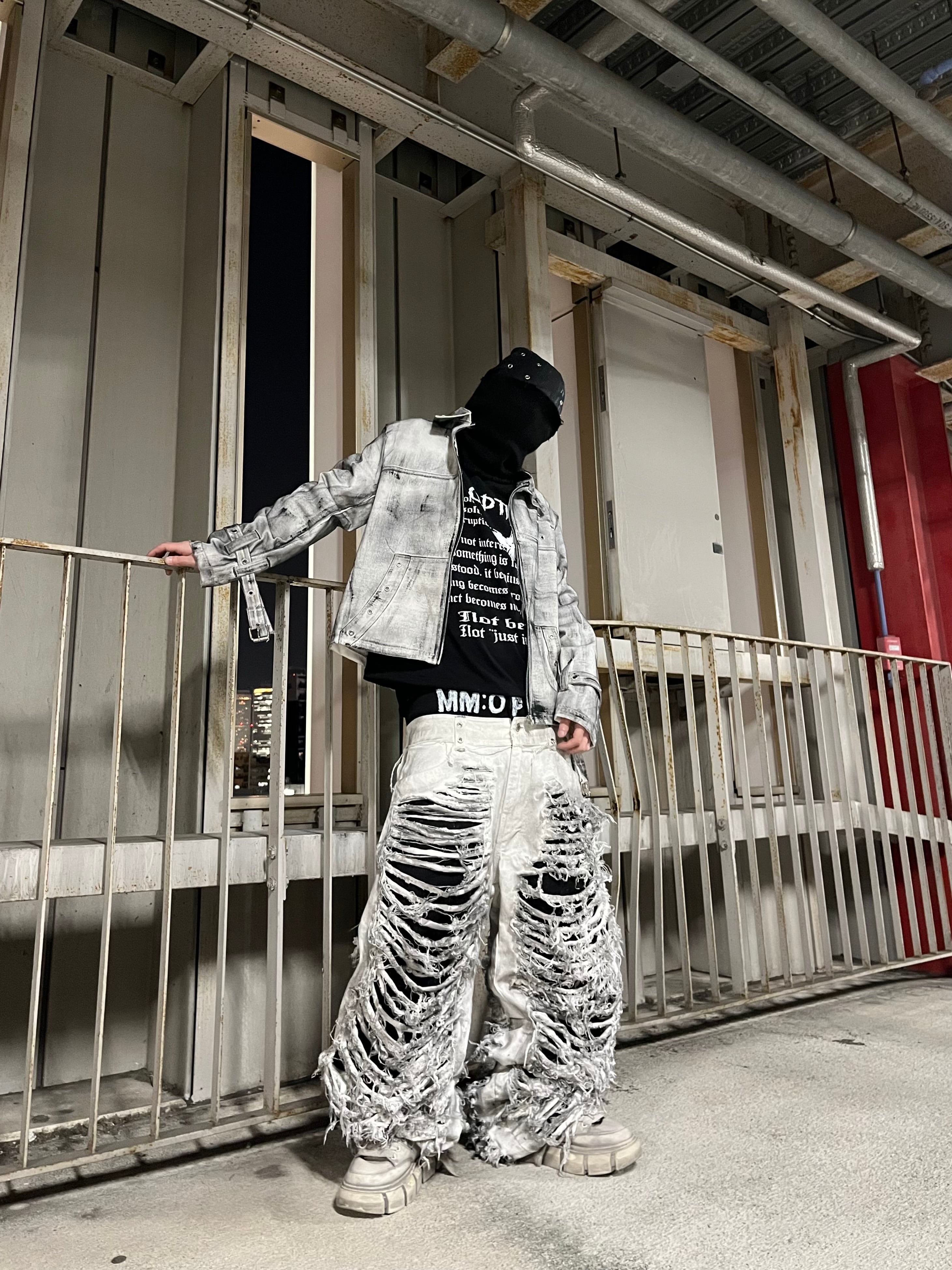noise denim pants | mmoption