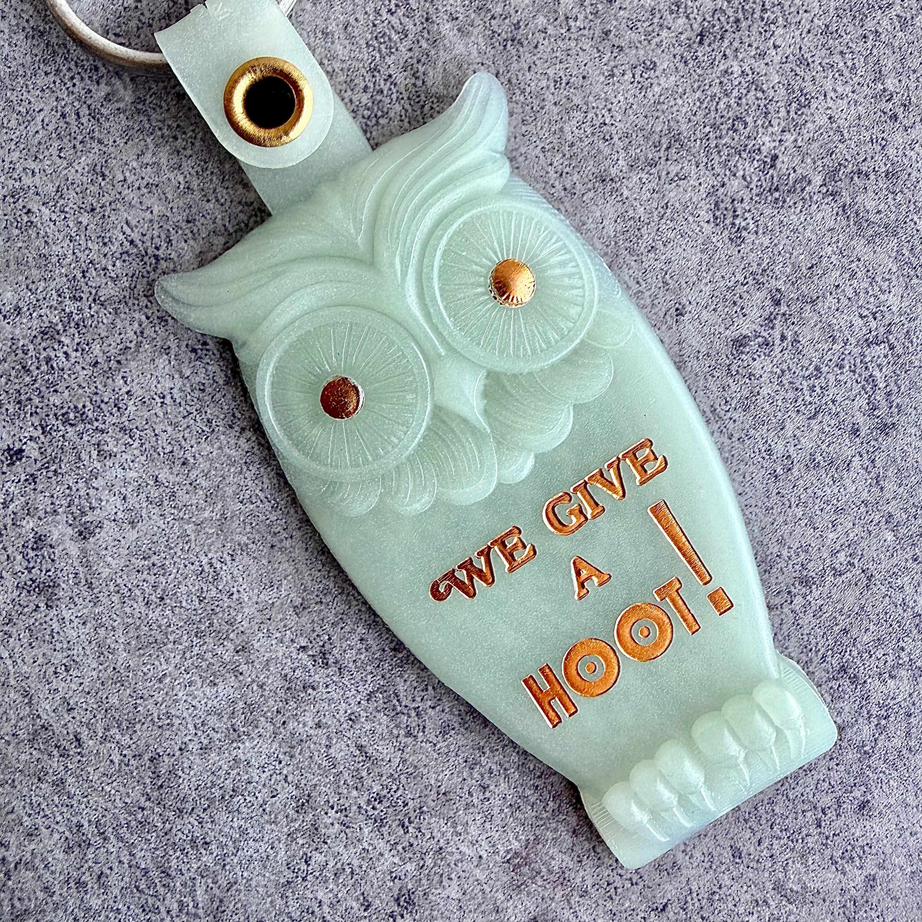 OWL 蓄光キーホルダー | 瀬尾商店