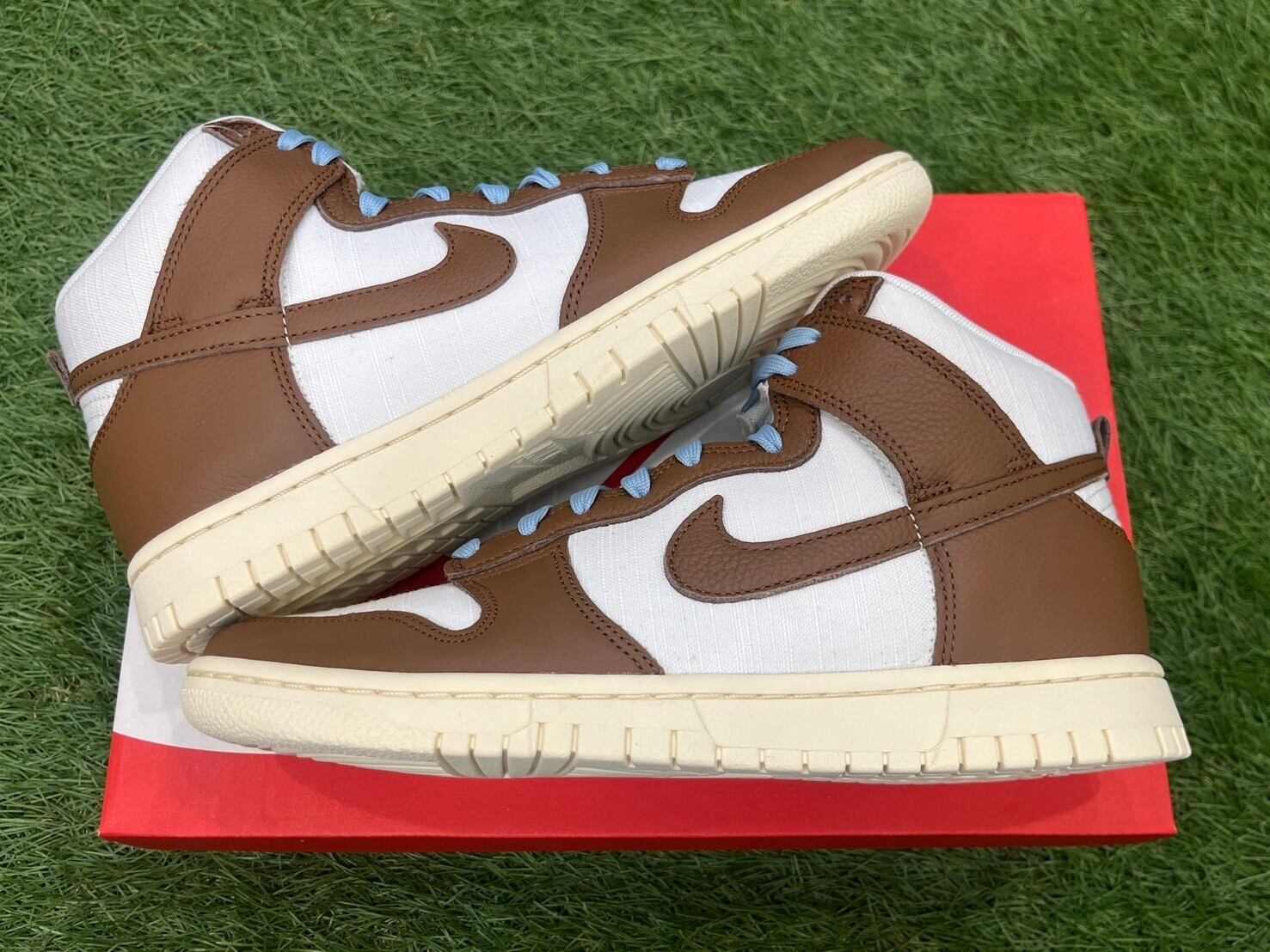 NIKE DUNK HIGH VINTAGE PECAN AND SAIL DQ8800-200 26.5cm 52917 
