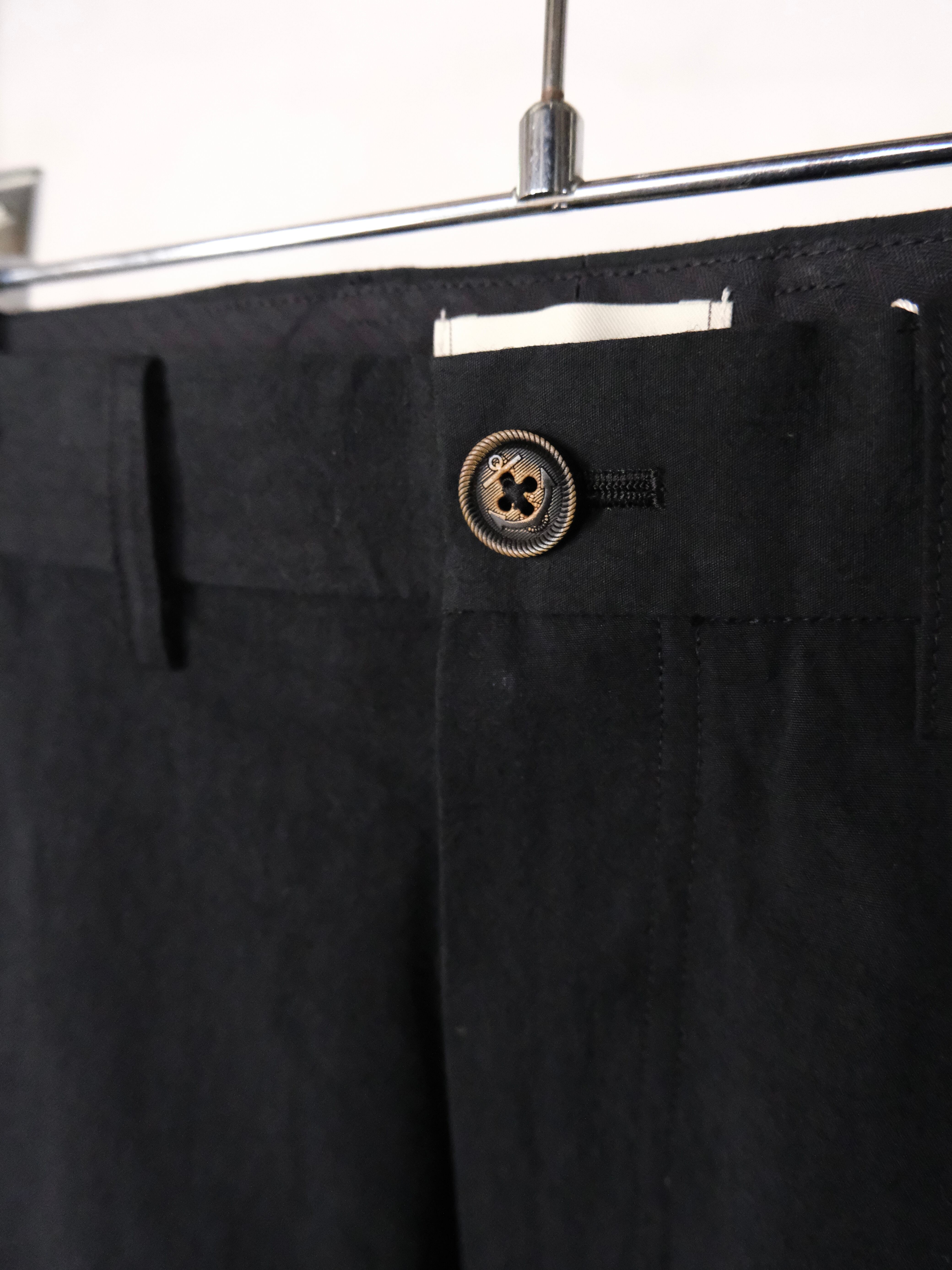 STEAF】 WAVE TUCK PANTS | THE OUR