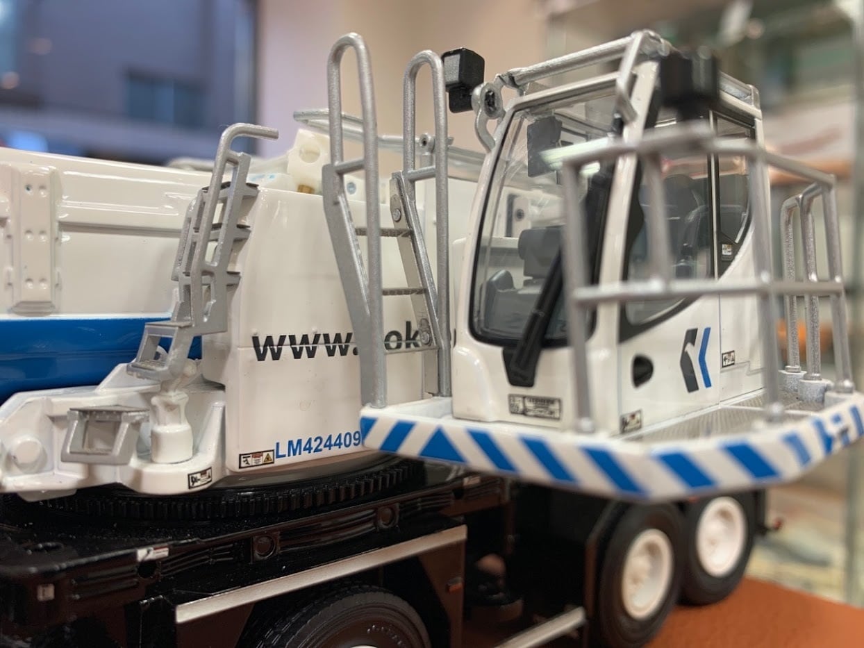 WSI 1/50 LIEBHERR LTM1750-9.1 BOK SENG | 北原模型株式会社
