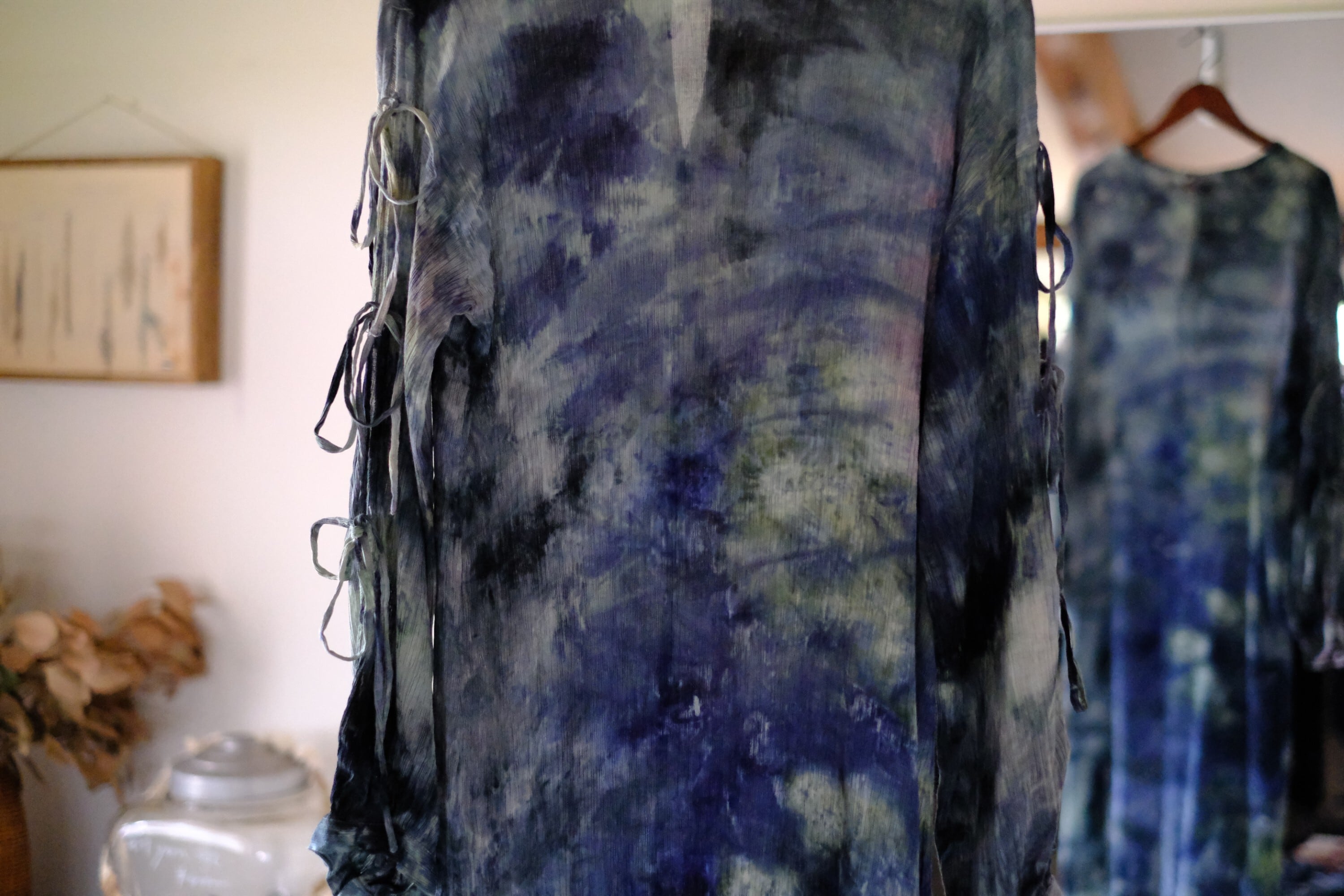 【remake】長袖ワンピース u-0206