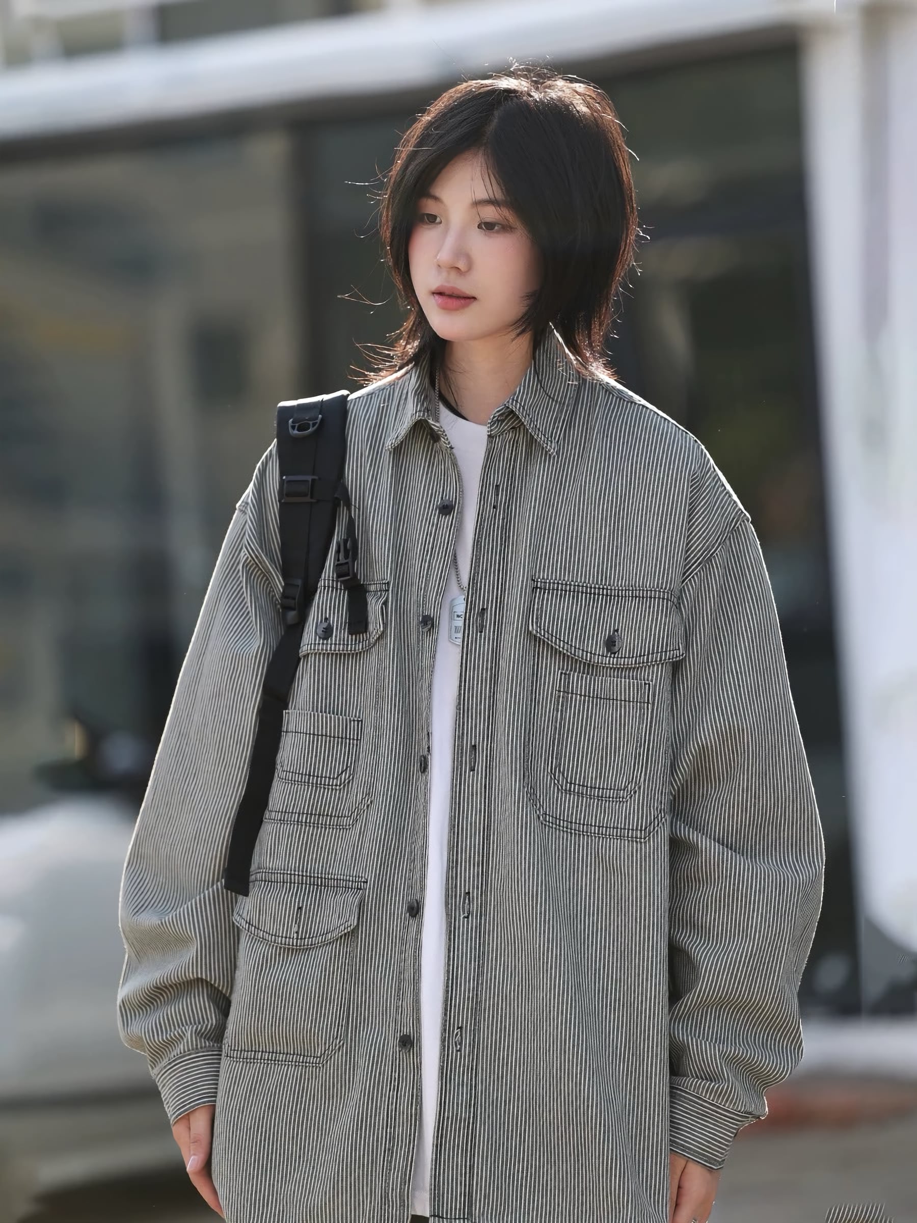 未開封 LiSA チェックシャツ Hi FiVE タレントグッズ