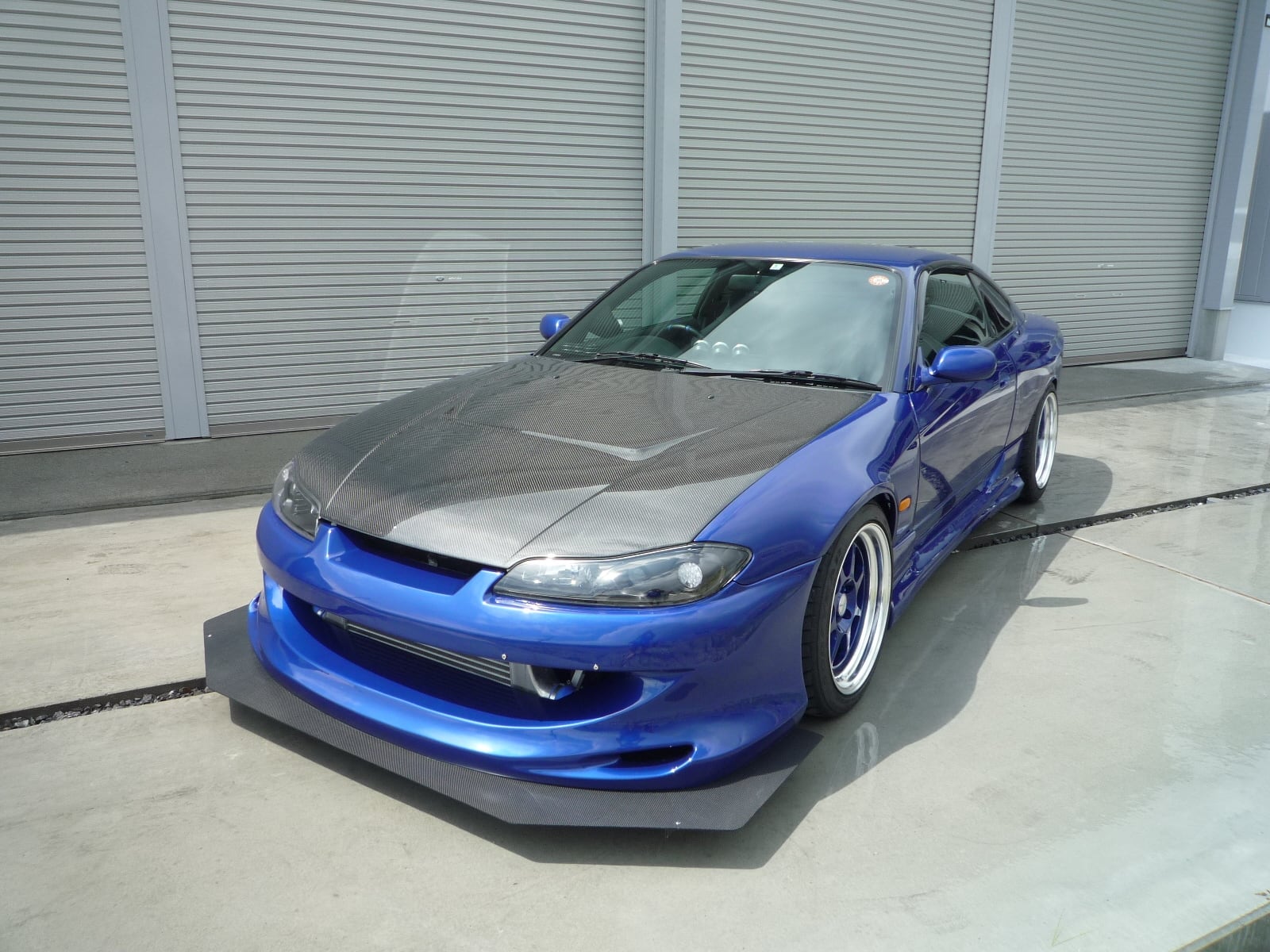 S15シルビア カーボンエアロボンネット IDESIGN製 | IDESIGN