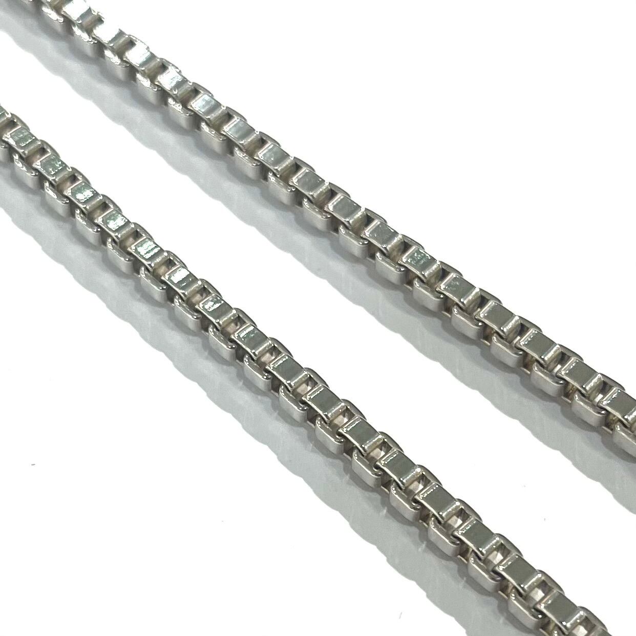 TIFFANY&CO. 】 2959 ティファニー 名作 ベネチアン チェーン
