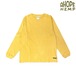 A HOPE HEMP アホープヘンプ STG-018NC レギュラーL/S Tシャツ 長袖Tシャツ ヘンプ55% オーガニックコットン45% 10オンス メンズ Oats