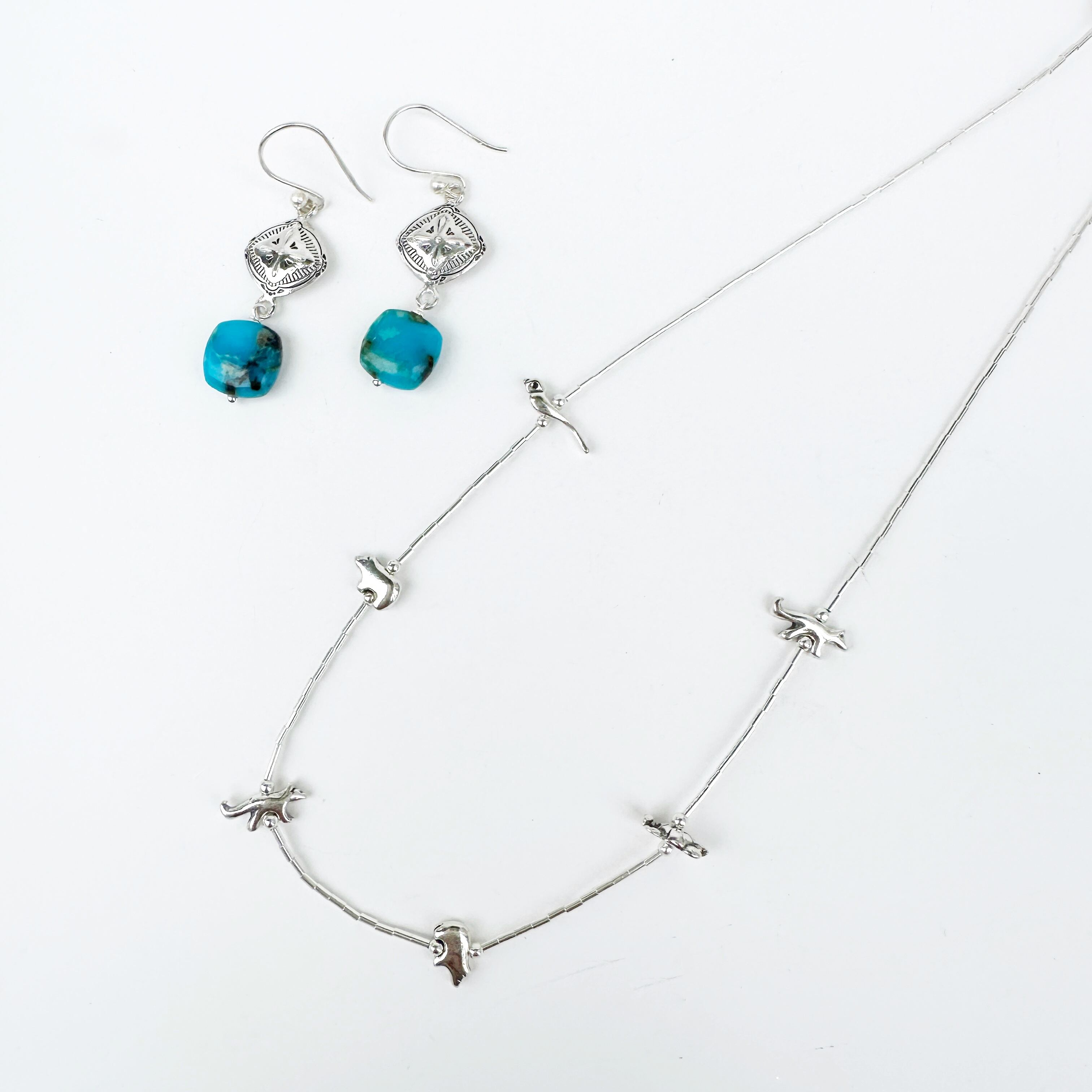 ラスト2！】《Indian Jewelry》フェティッシュネックレス 40cm 