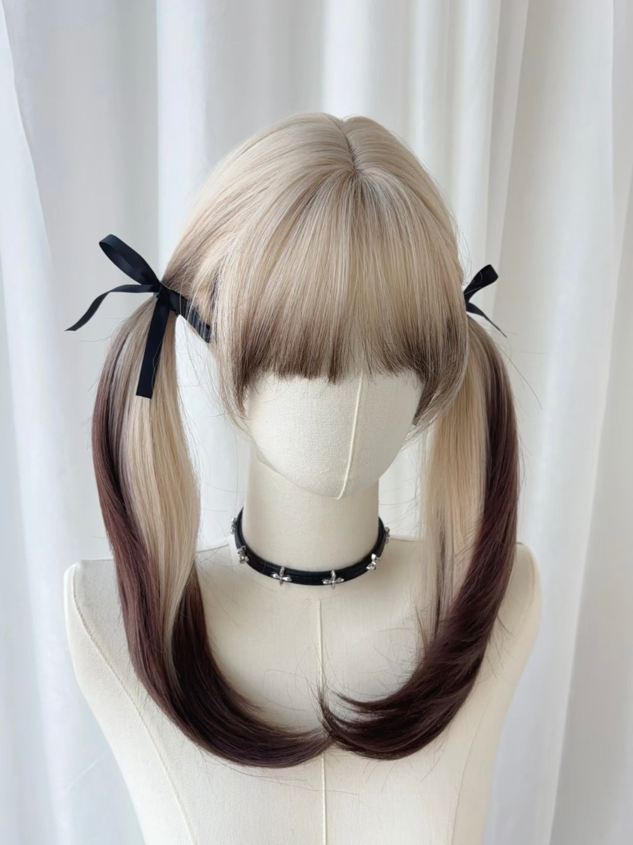 Basic - 狐カラー Dark Doll【商品番号 1031】レースフロントなし×