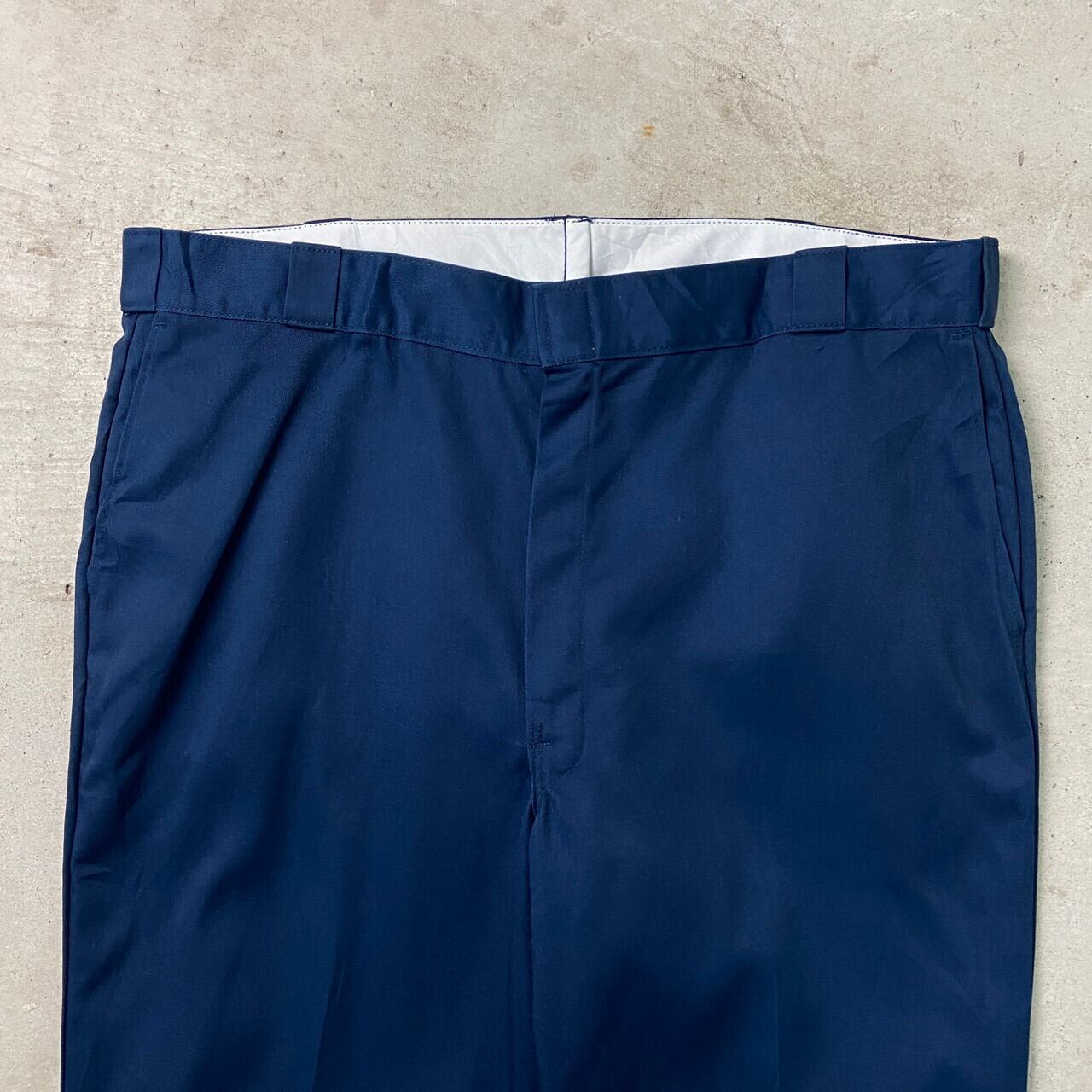 70年~80年代 USA製 Dickies ディッキーズ ワークパンツ TALON ビッグ 
