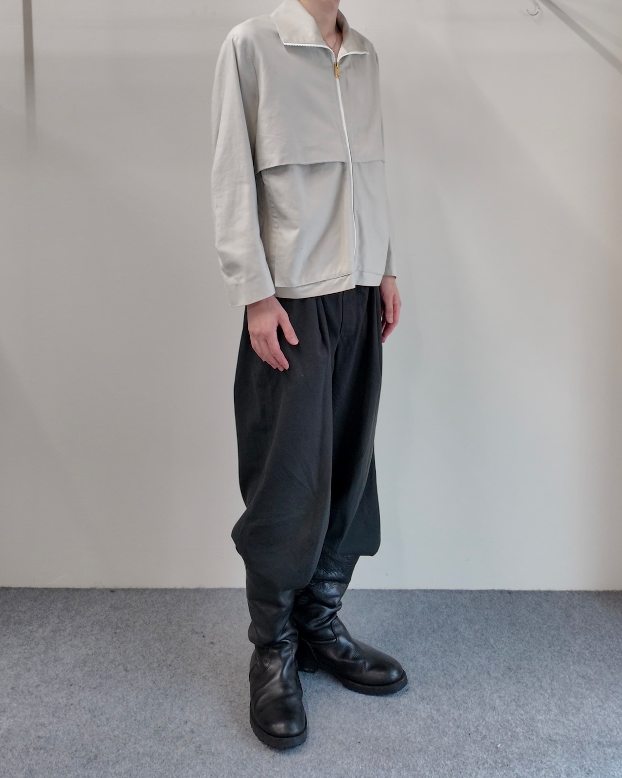 【Paul Smith】golden zip blouson