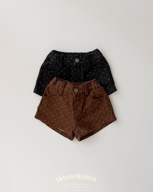 urban rabbit［取寄］deangdeang short denim 26autumn