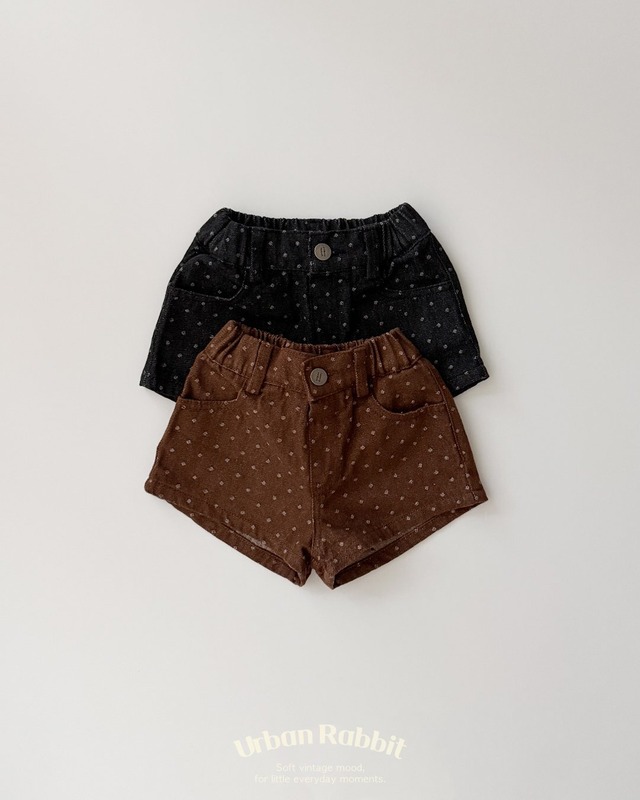 urban rabbit［取寄］deangdeang short denim 26autumn