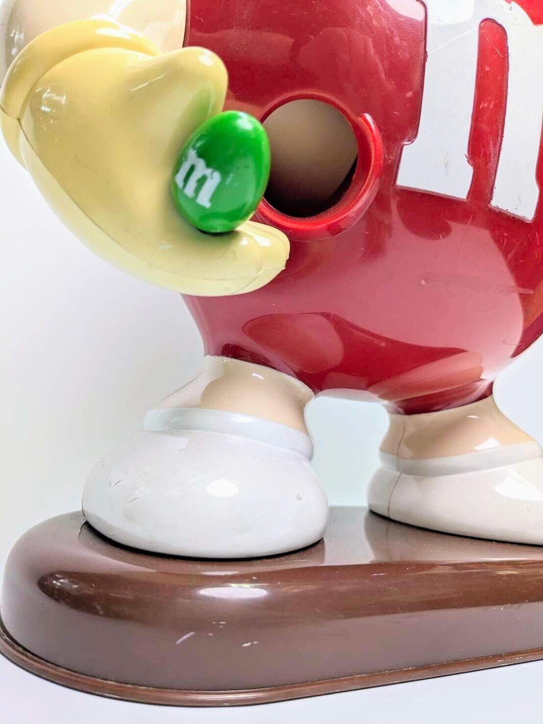 ☆VINTAGE JUNK☆【ディスペンサー コレクション レッド】『エムアンドエムズ（M&M's）』 〚アメリカン雑貨 アメトイ〛