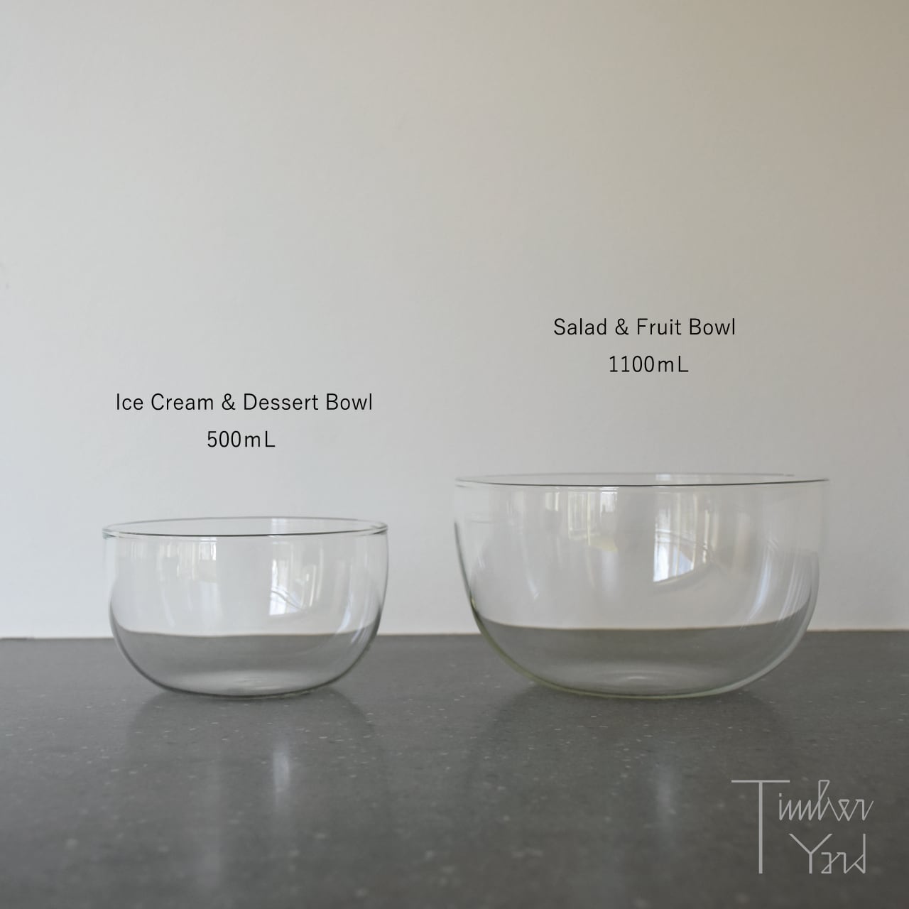 サラダ＆フルーツボウル / 1100mL / Heat-resistant Salad & Fruit