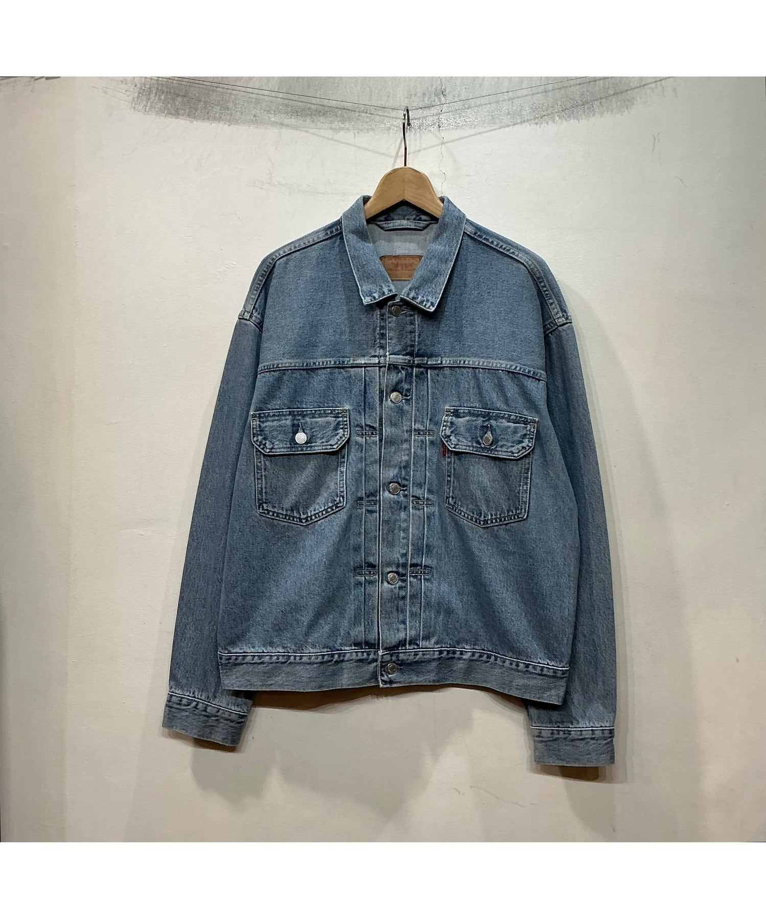 90's EURO Levi's 70502 2ndタイプ リーバイス デニムジャケット G
