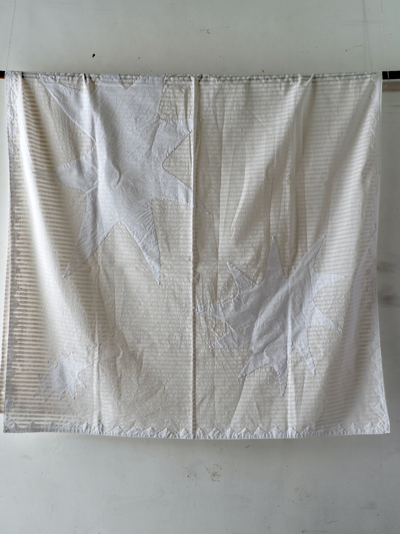 156ri055 patchwork star shawl