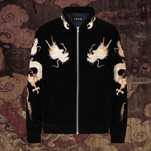 Velvet jacket【Ｇ2141】