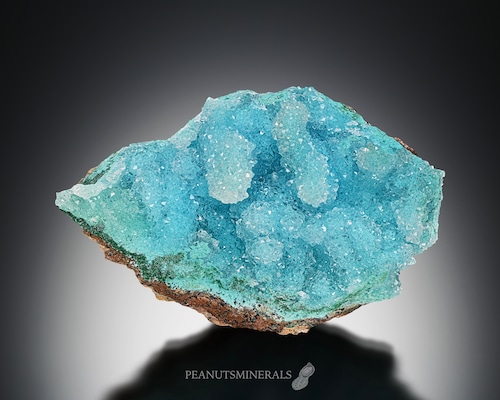 クォーツ / クリソコラ【Quartz on Chrysocolla】コンゴ民主共和国産