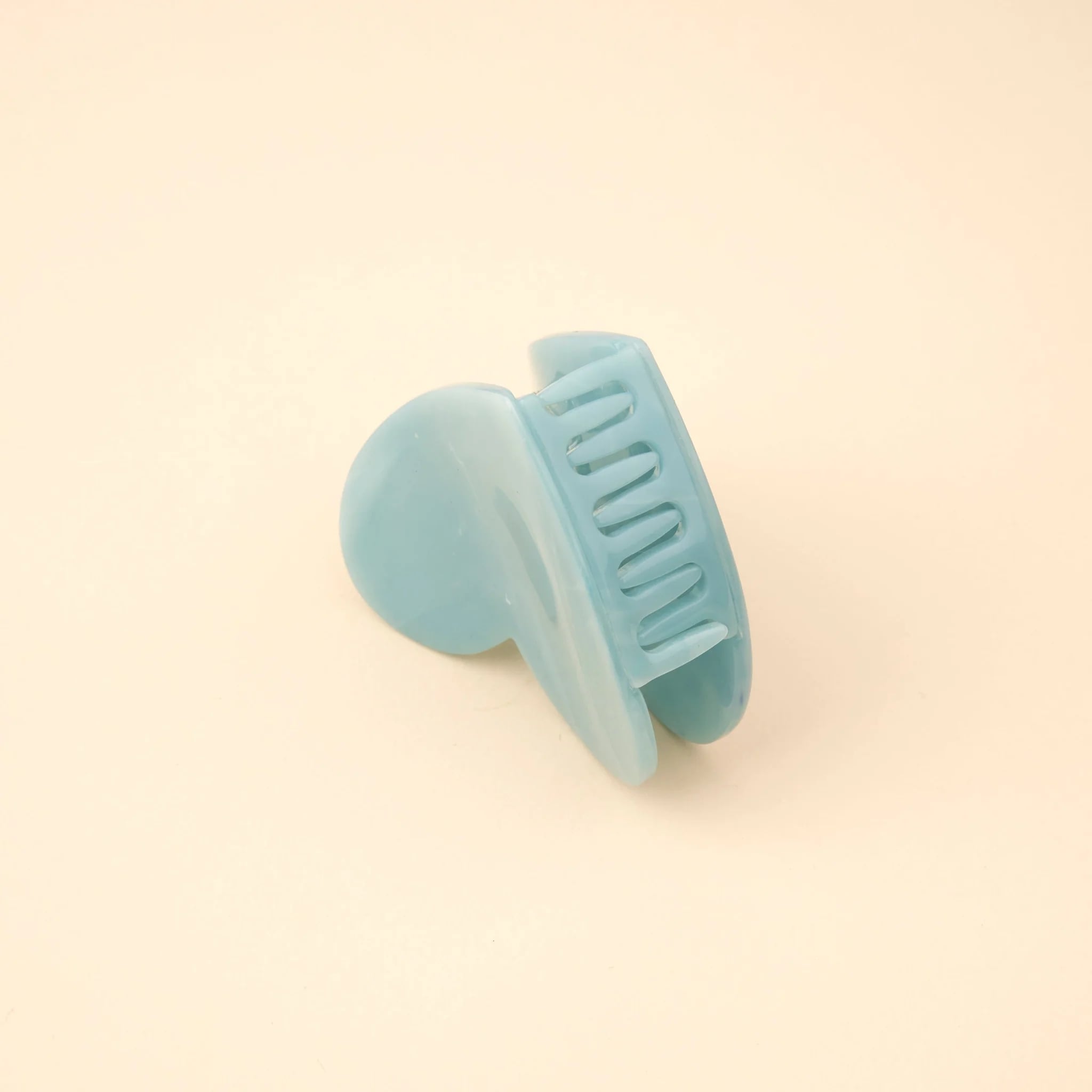 即納» Coucou Suzette Blue Heart Hair Claw ククシュゼット ヘア