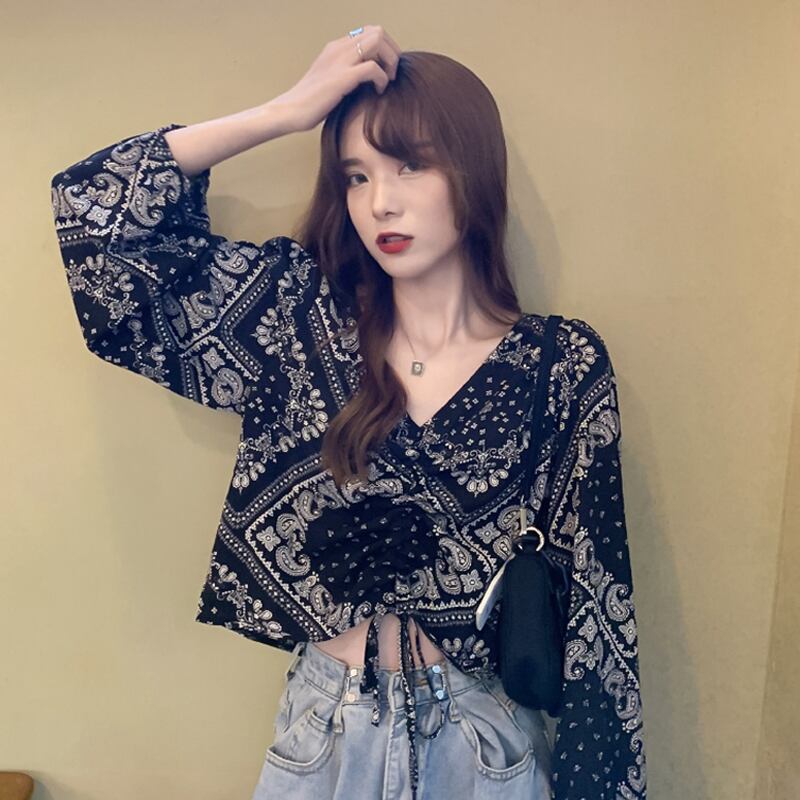 Tシャツ サマースプリングオータムギャザーショート ロング 春物 夏物 秋物 試着室95548001446