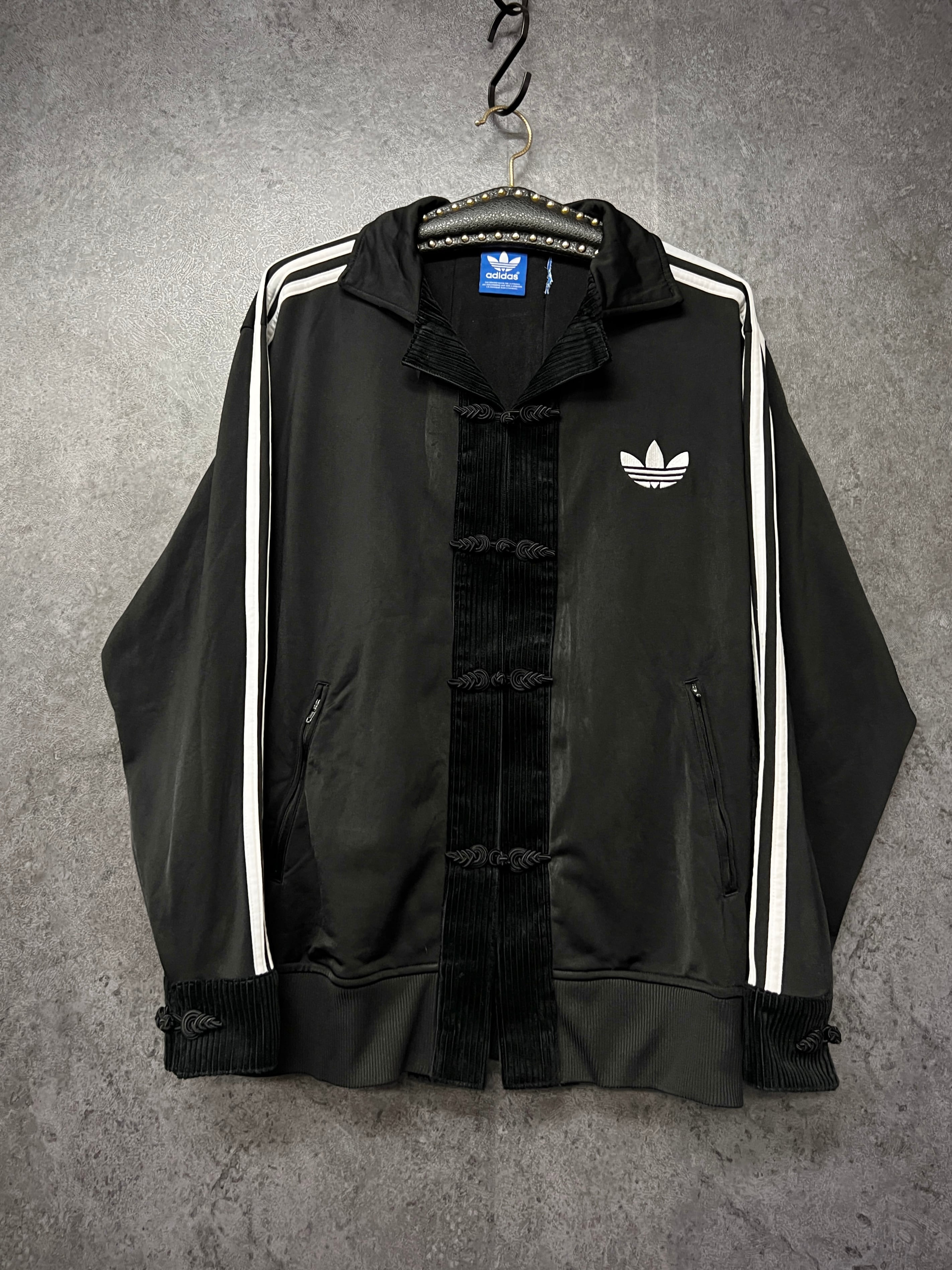 激レア！ヴィンテージadidas ジャージ ジャケット　トーキョー maggoo remake products] adidas 