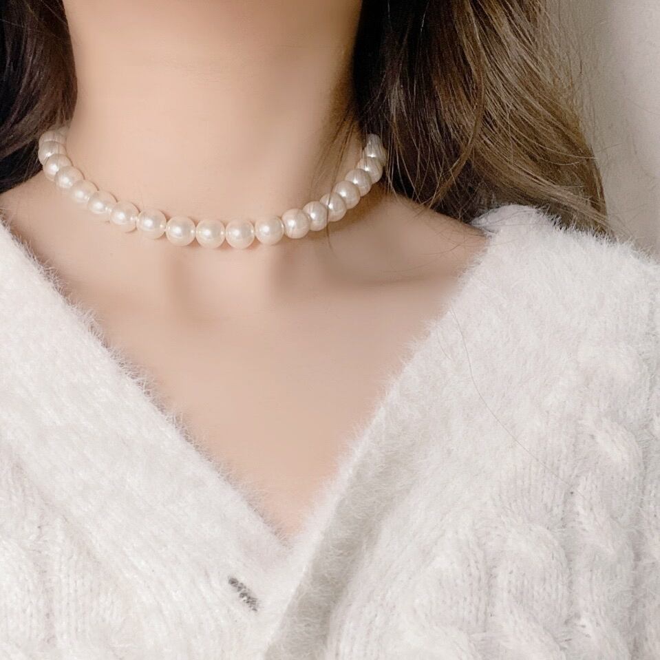 ビジュードエム★ Bijou de M ★パールチョーカー パールチョーカー – Bijou de M