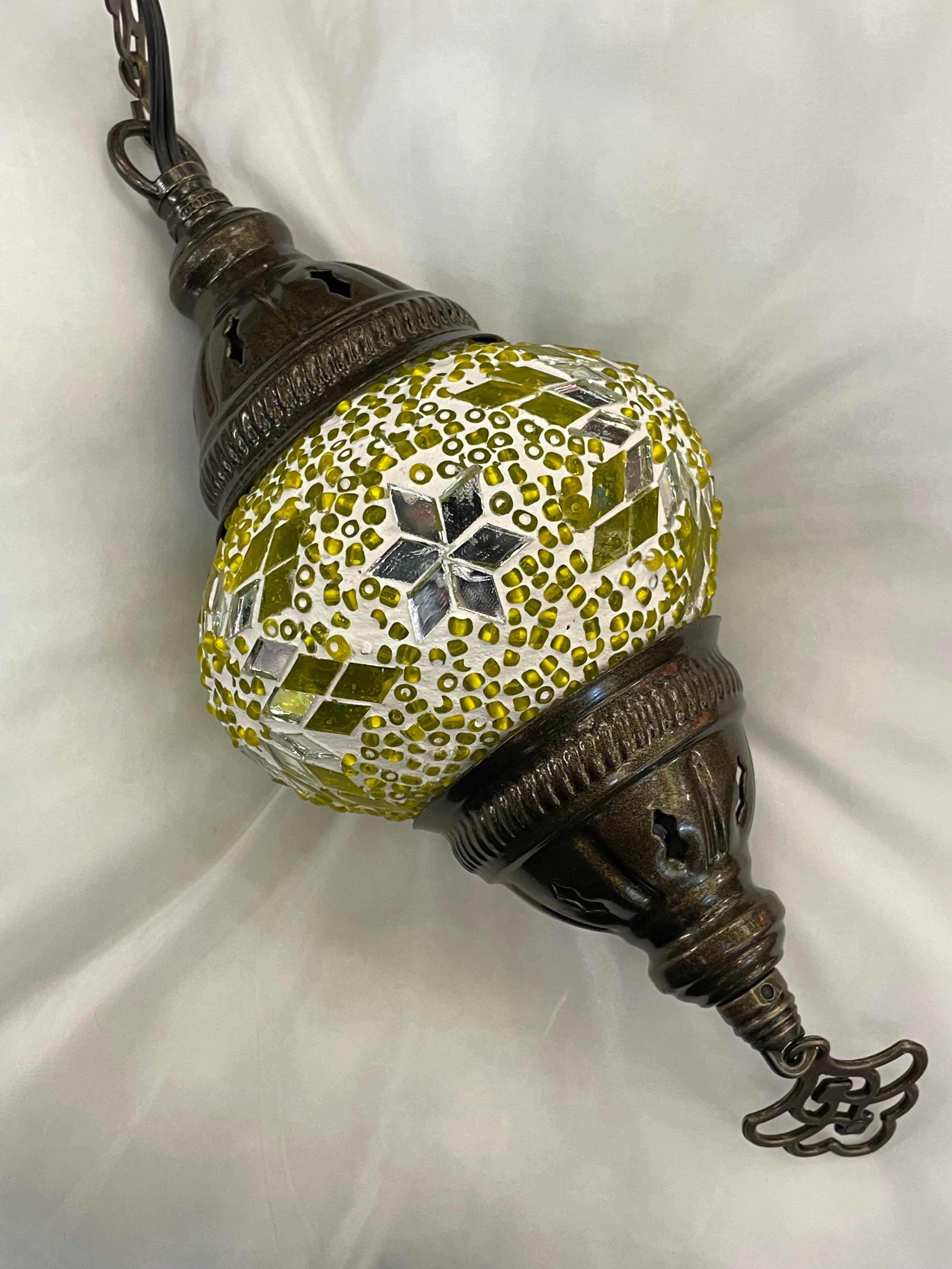 トルコモザイクランプ【シーリングS】 | zakurotokyo