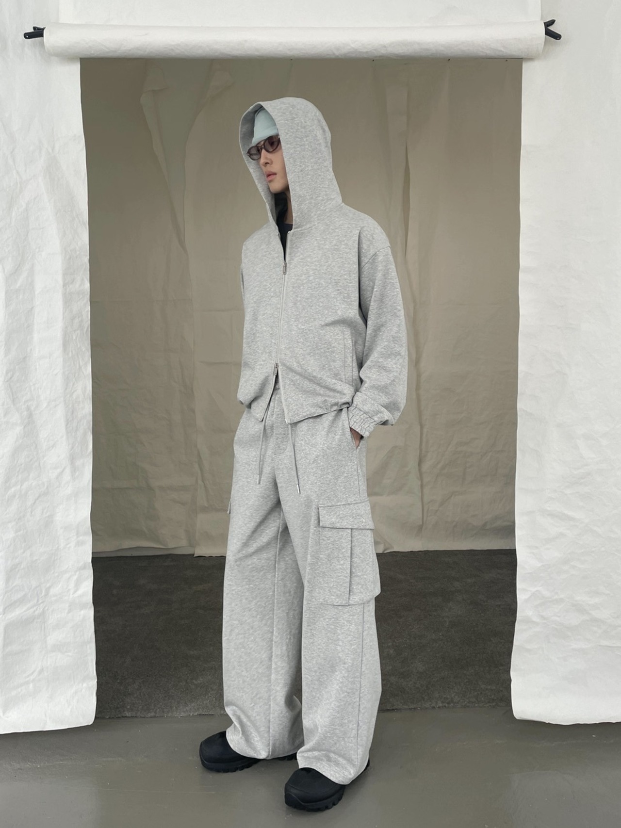 Yausye 64 Air Layer Hoodie