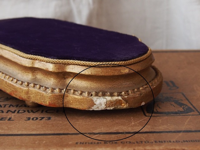 フランスアンティーク　ディスプレイ台　飾り台