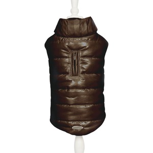 Art. 1574 quilted jacket Arielle（Chocolate）/ Charlotte's Dress