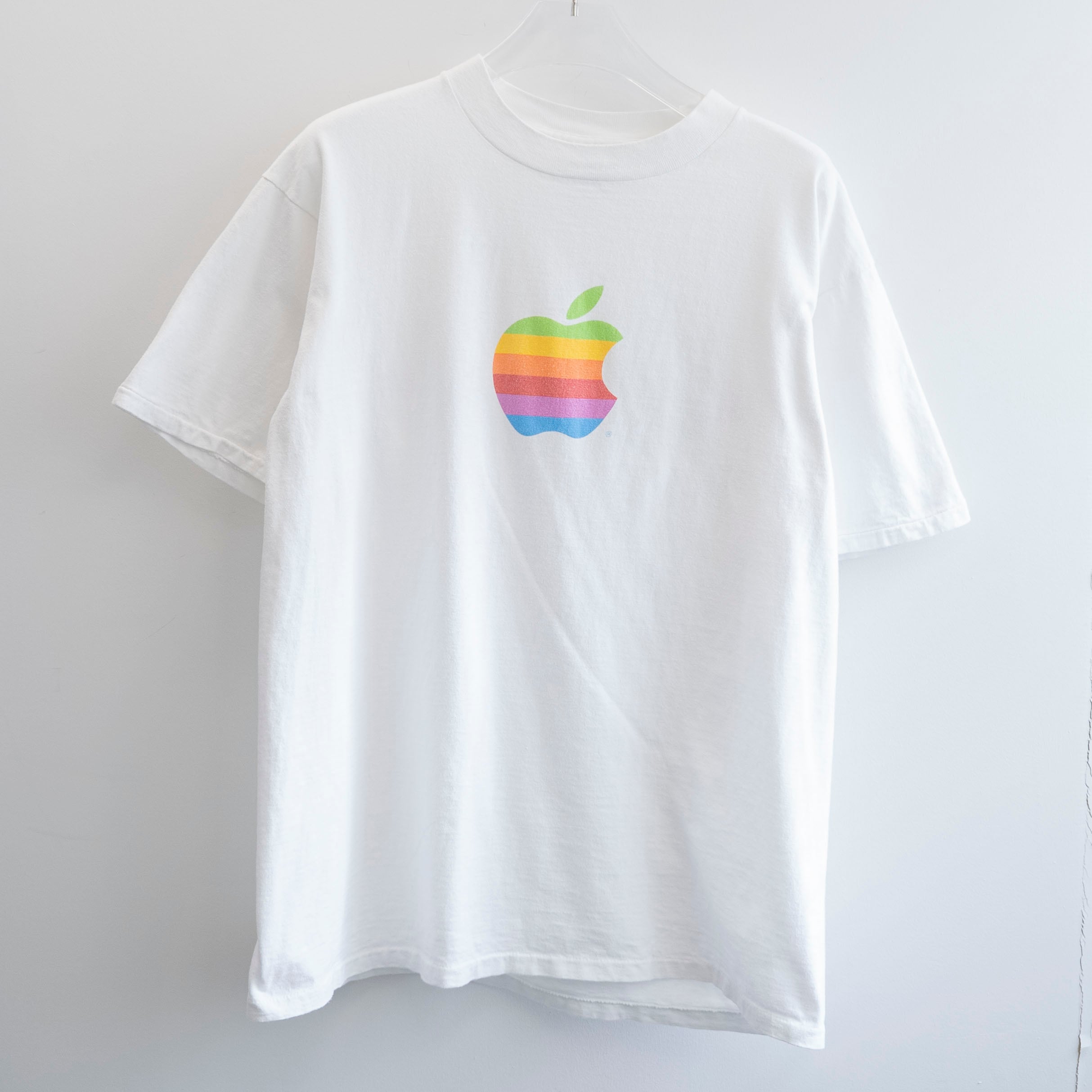 Apple " Rainbow Logo / Comdex October 1991 " Oneita XL【A1-266】