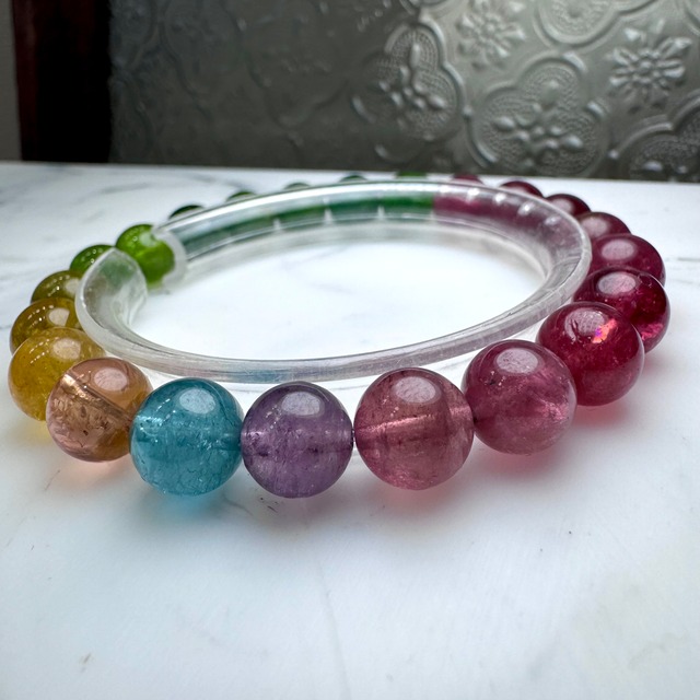 no.HM-D8 トルマリン 約8.4-8.9mm