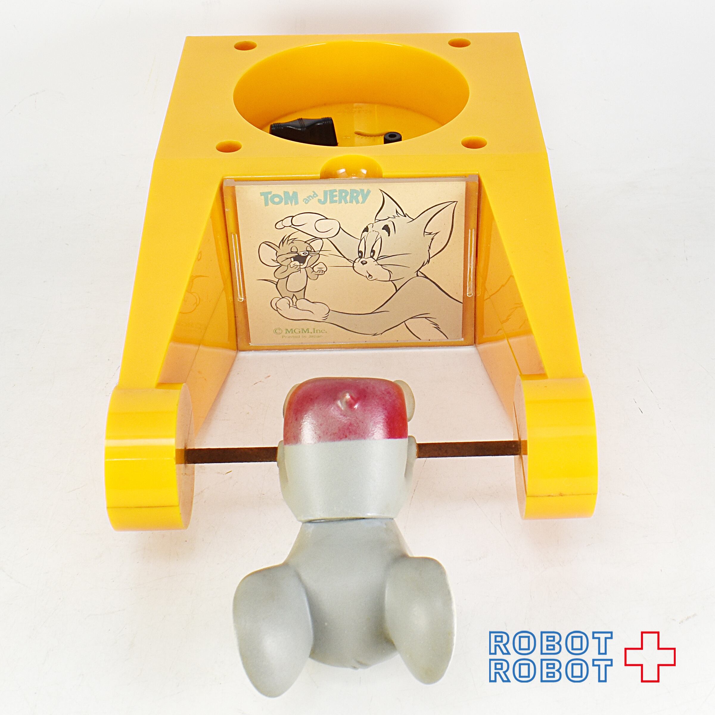 トムとジェリー 目覚まし時計 | ROBOTROBOT