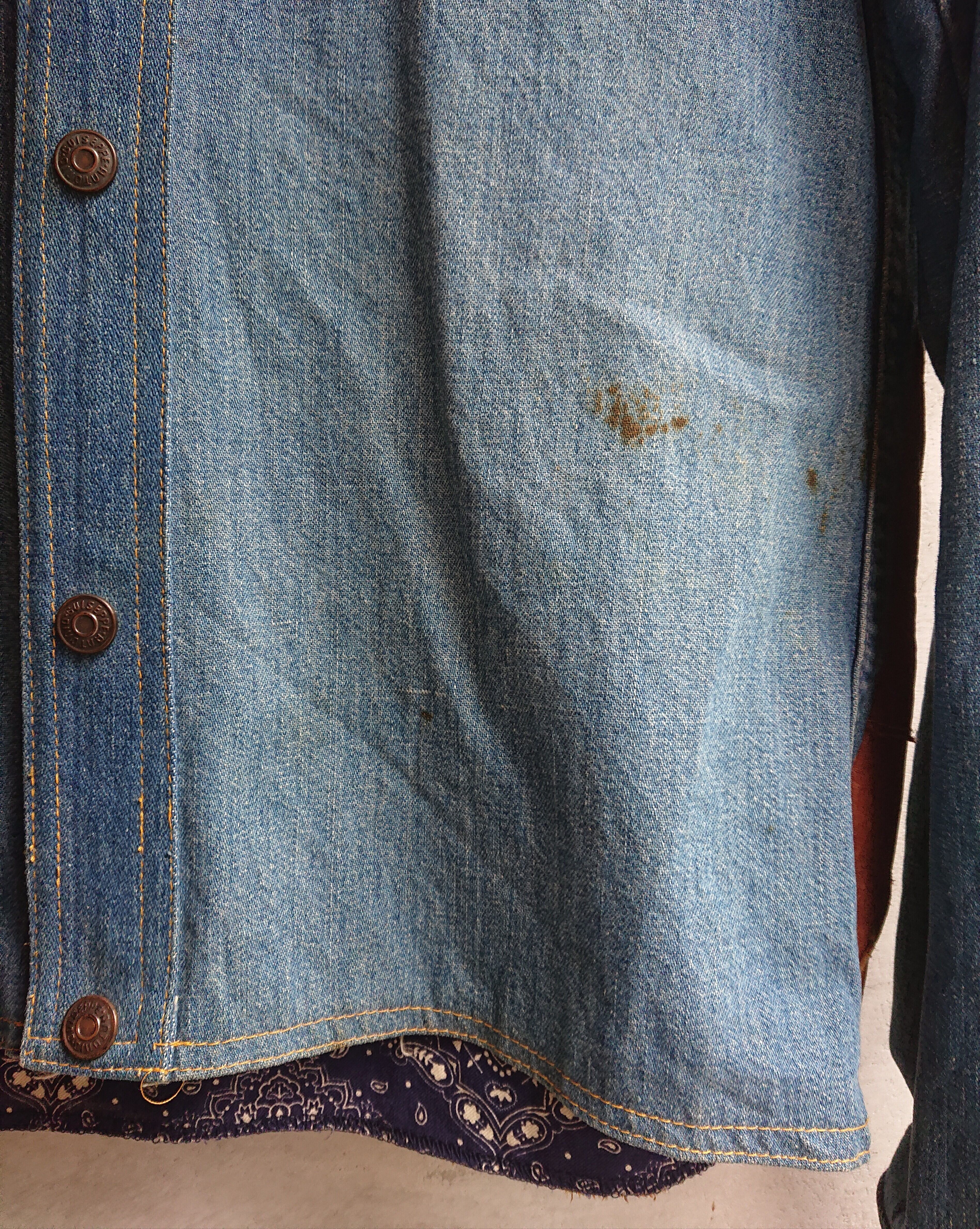 1970s Antonio Guiseppe SPECIAL DESIGN JACKET | BOW & ARROW WEB STORE